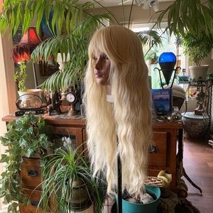 🌻Very Long Blonde Wig🌻